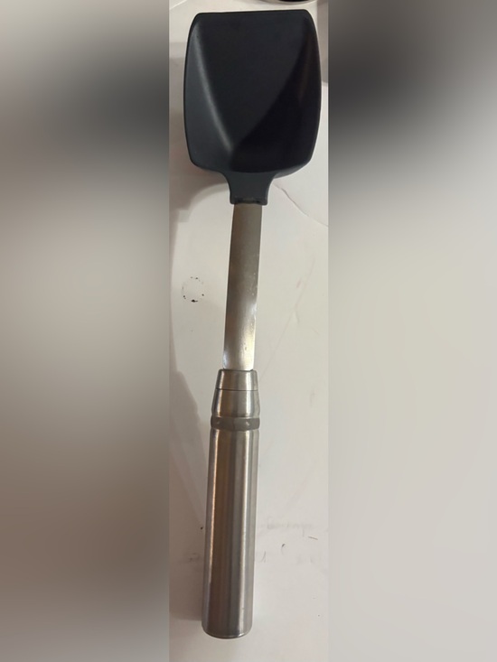 Pampered Chef Other - Pampered Chef Scoop & Serve Spatula Deep 14” Silicone & Stainless Steel